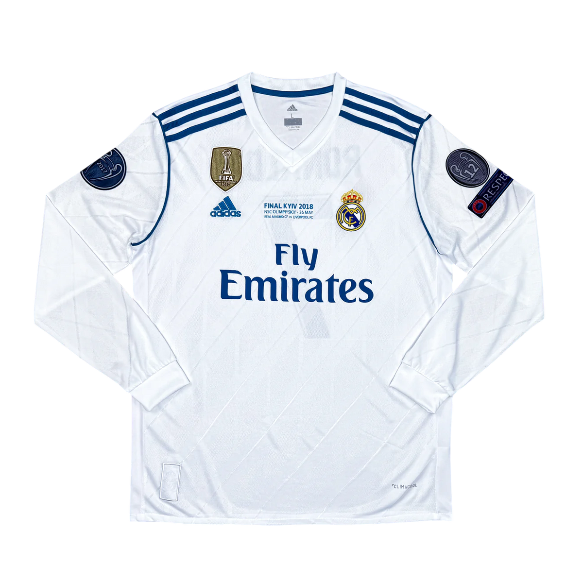 Real Madrid Local 2017/2018
