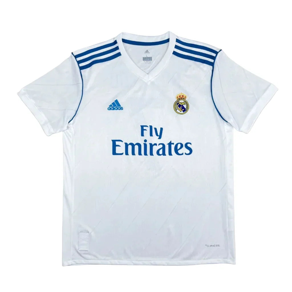 Real Madrid Local 2017/2018 Manga Larga
