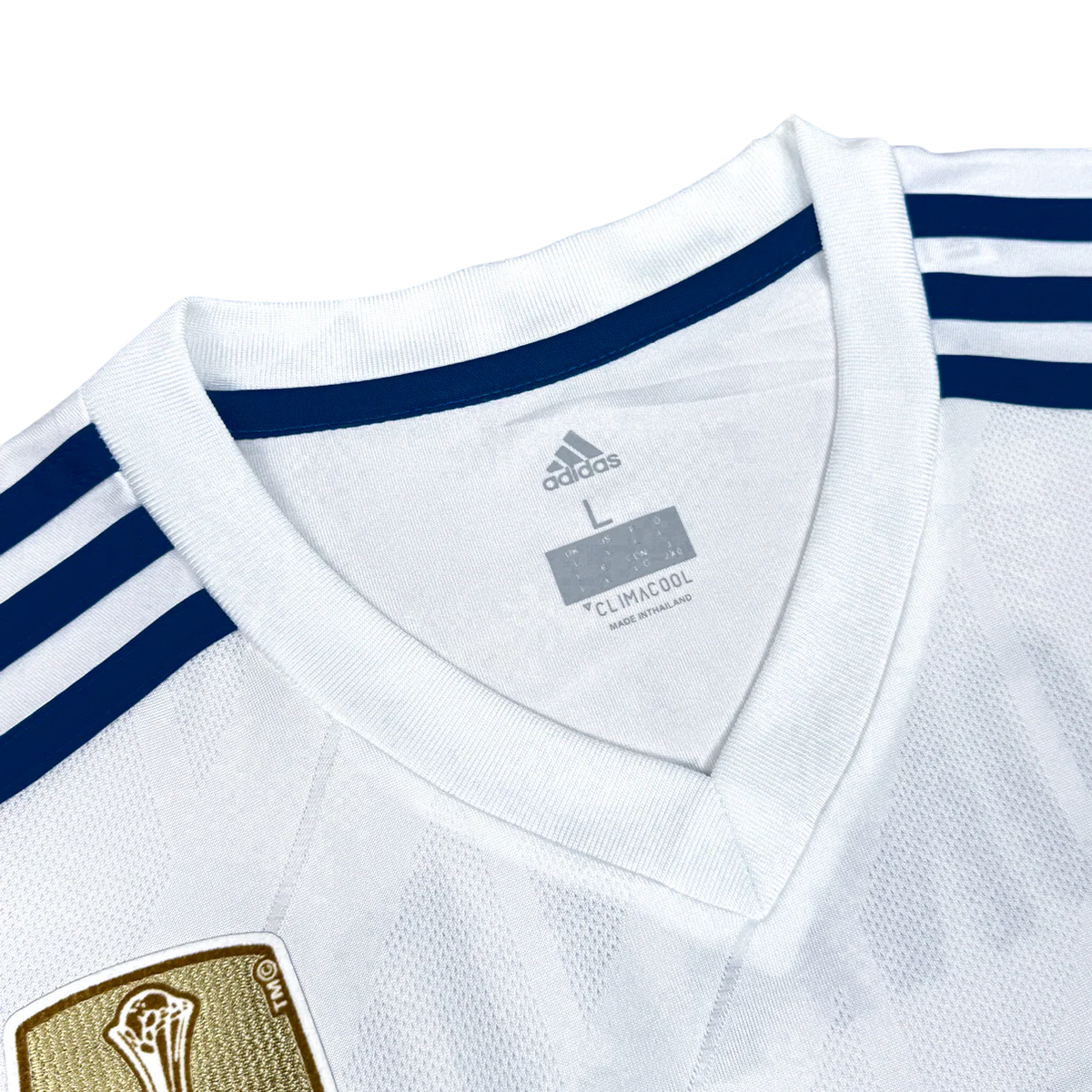 Real Madrid Local 2017/2018 Manga Larga