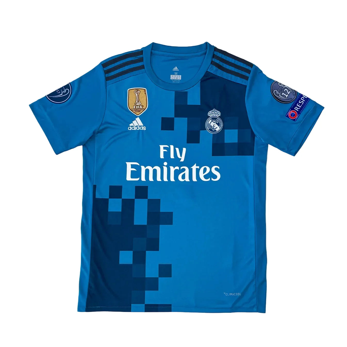 Real Madrid Tercera 2017/2018 Manga Larga