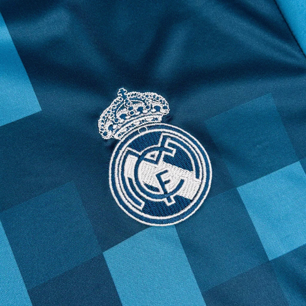 Real Madrid Tercera 2017/2018 Manga Larga