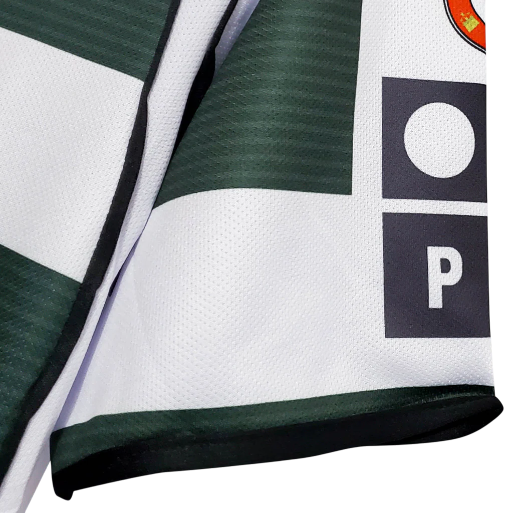 Sporting Lisboa Local 2002/2003 Manga Larga