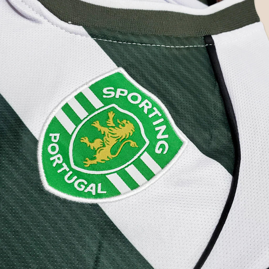 Sporting Lisboa Local 2002/2003 Manga Larga