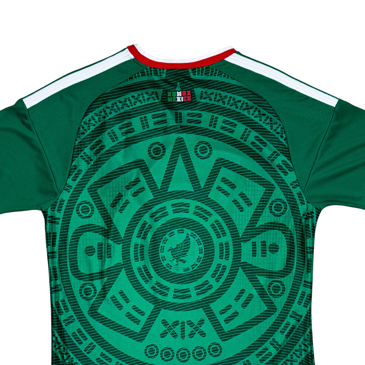 Manga larga Mexico Local Mundial - 2026