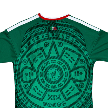 Manga larga Mexico Local Mundial - 2026