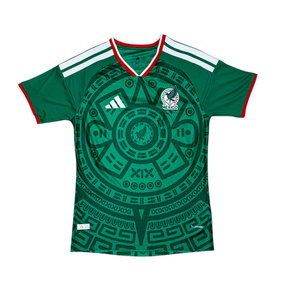 Manga larga Mexico Local Mundial - 2026