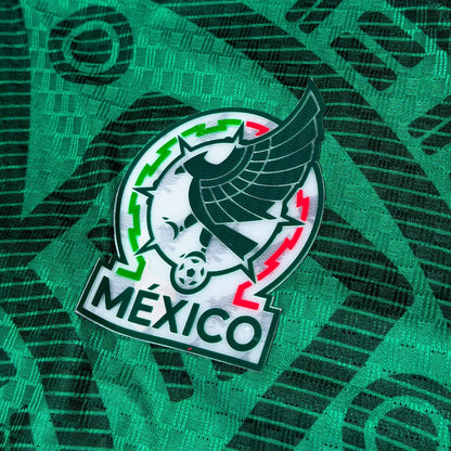 Manga larga Mexico Local Mundial - 2026