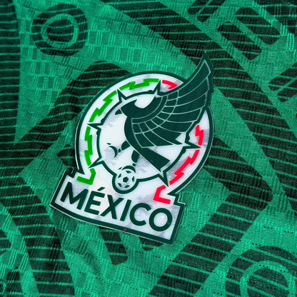 Manga larga Mexico Local Mundial - 2026