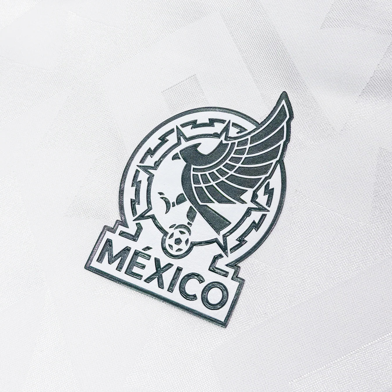 Manga larga Mexico visita Mundial - 2026