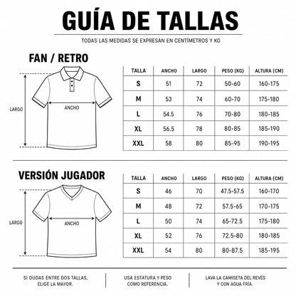 Toluca local 2026/2027