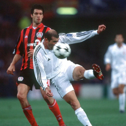 Real Madrid Local 2001/2002 Manga Larga