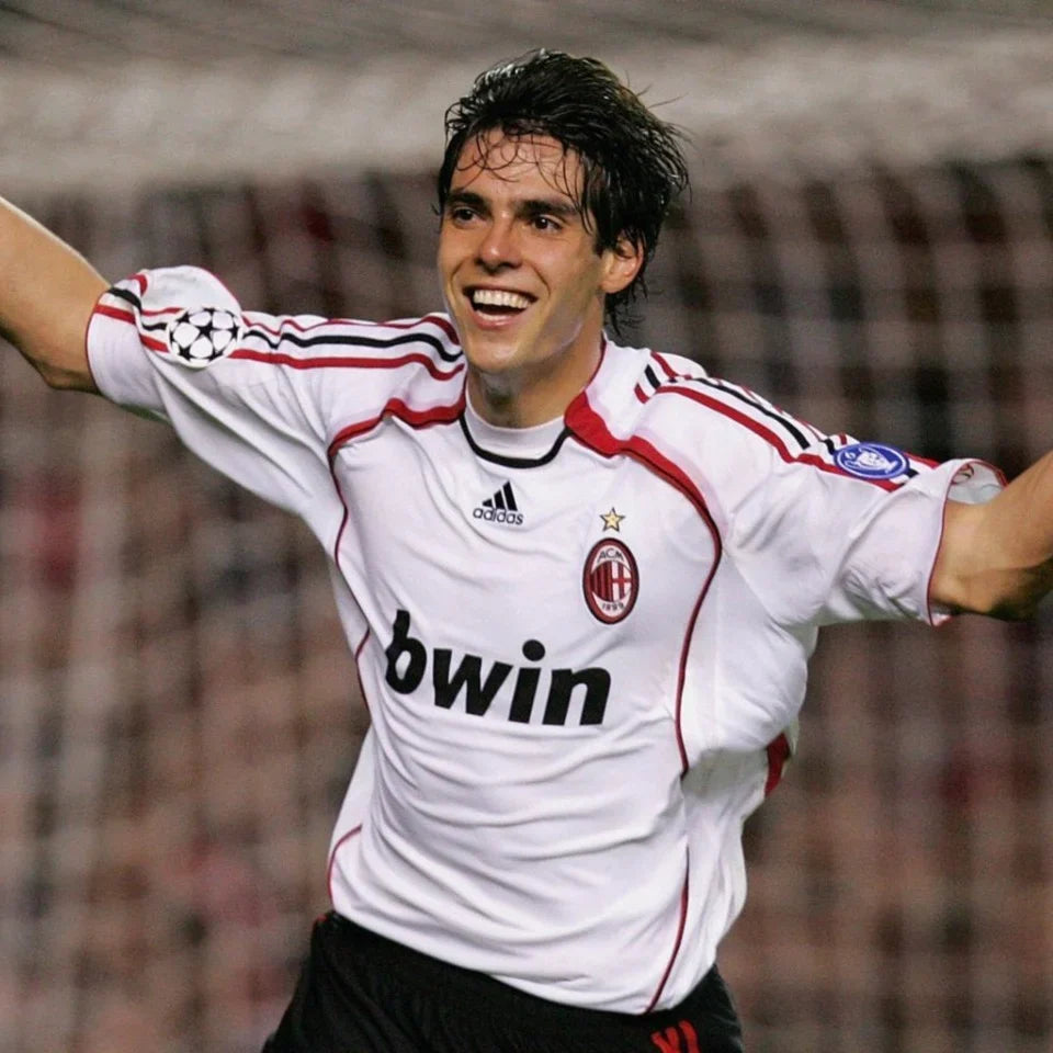 AC Milan Visita 2006/2007 Manga Larga